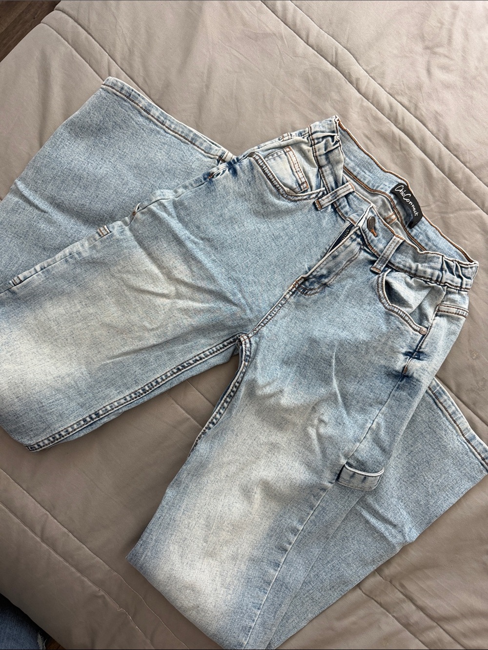 Baggy cargo jeans